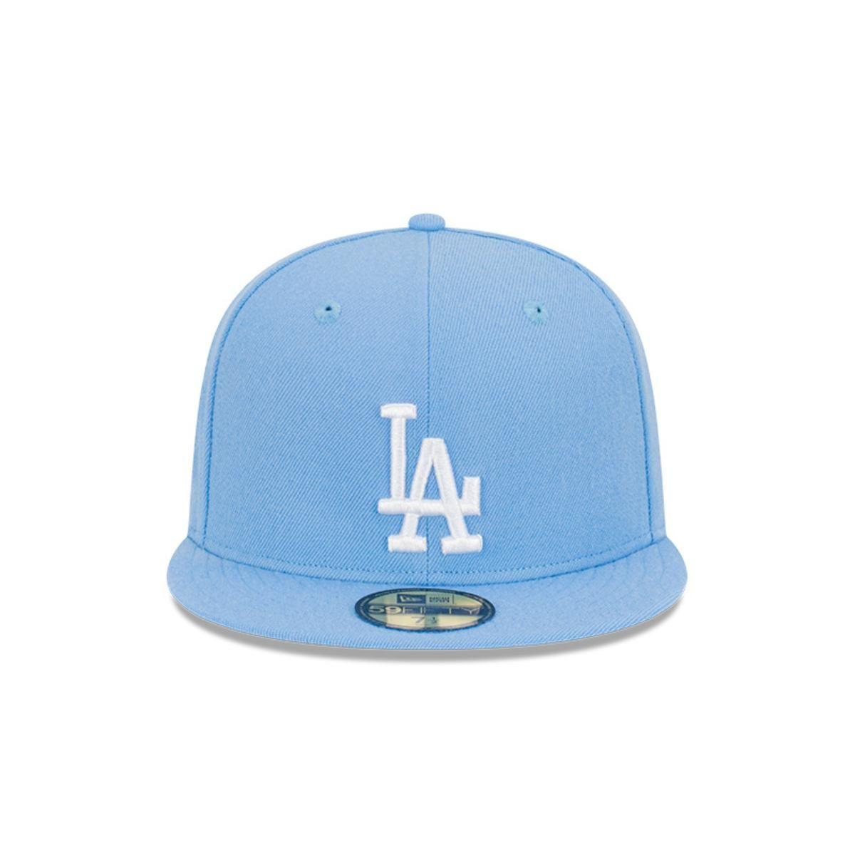 Gorra 59Fifty Los Angeles Dodgers World Series Pastel Blue - 60293237-1