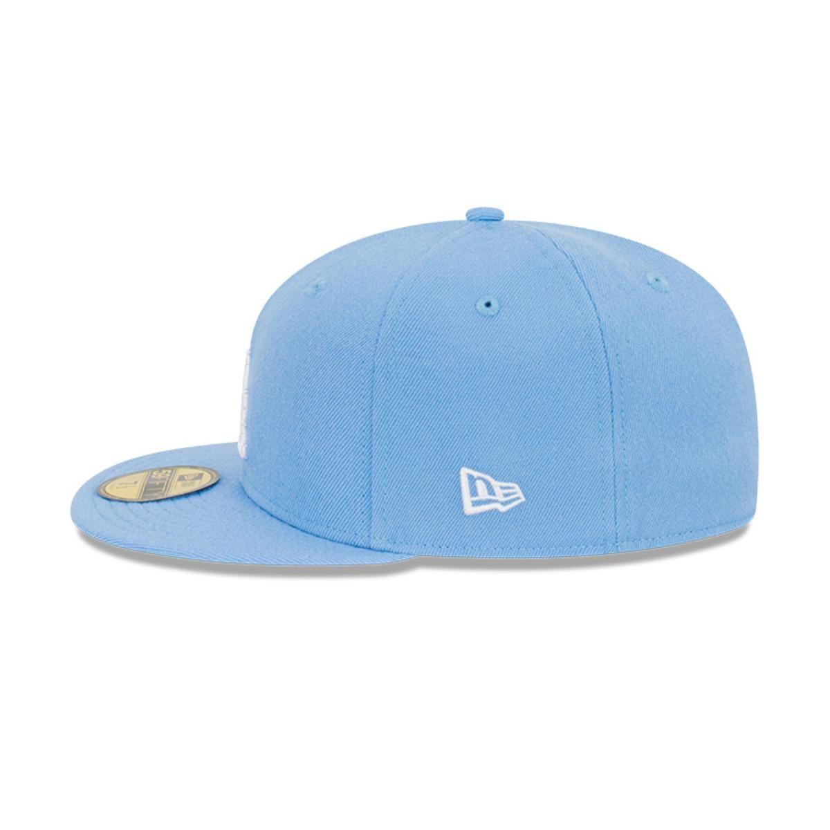 Gorra 59Fifty Los Angeles Dodgers World Series Pastel Blue - 60293237-3