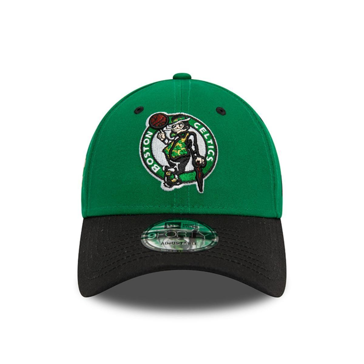 Gorra 9Forty Boston Celtics NBA Side Patch Green - 60565135-2
