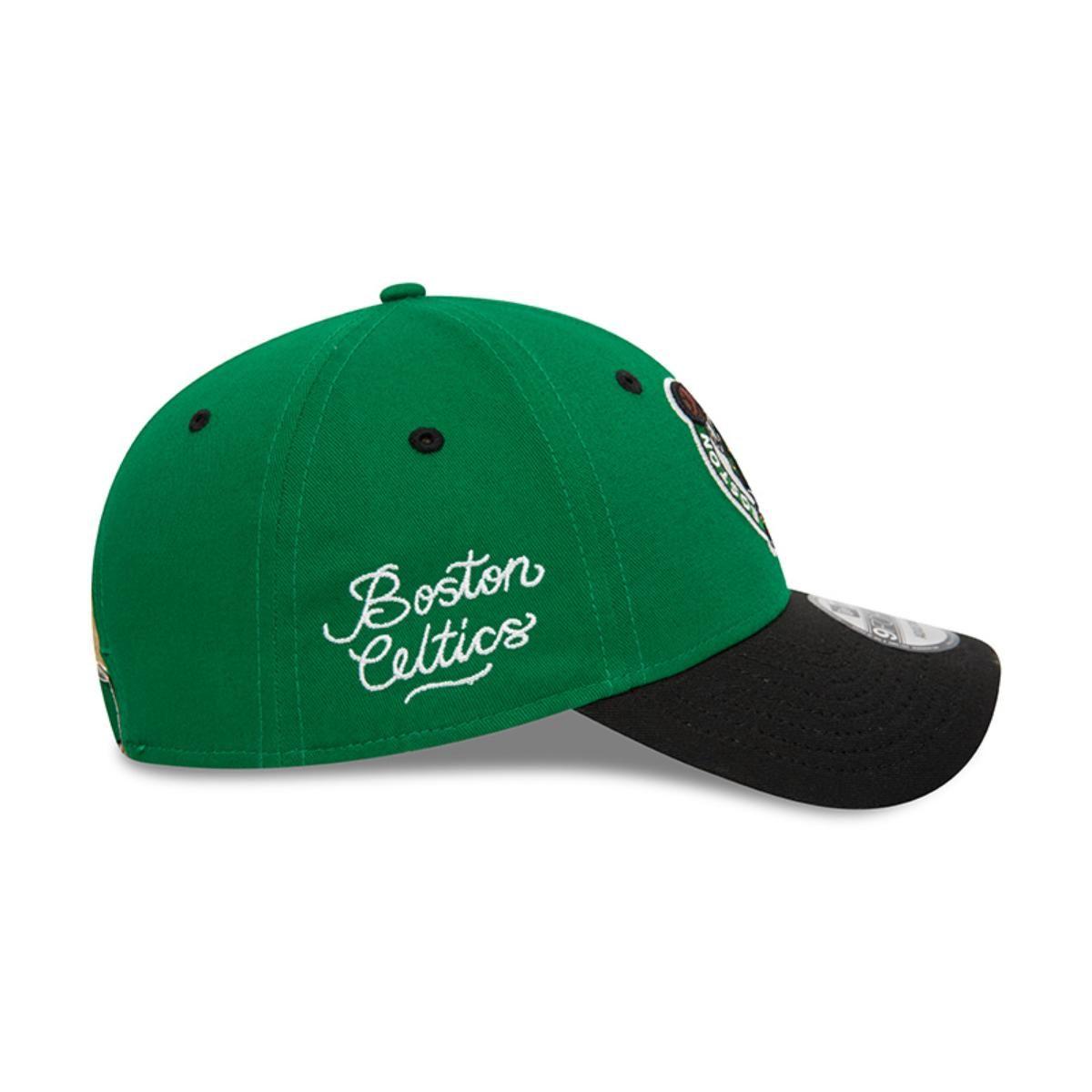Gorra 9Forty Boston Celtics NBA Side Patch Green - 60565135-3
