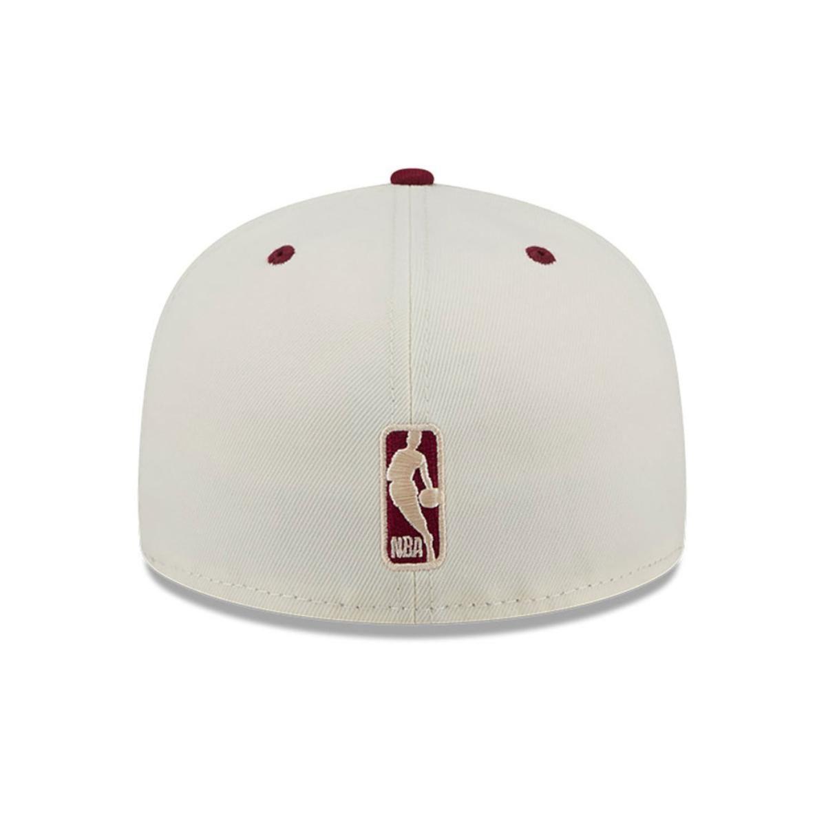 Gorra 59Fifty  NBA Chicago Bulls Novelty Stitch White - 60645875-3