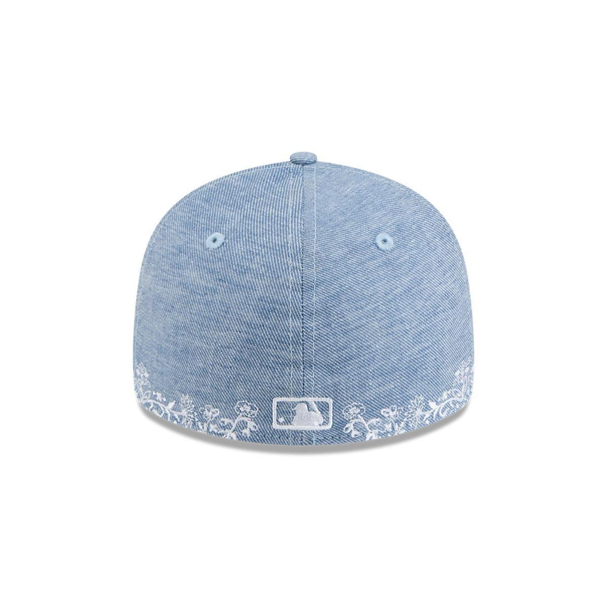 Gorra 59Fifty New York Yankees MLB Hand Stitched Sky Blue - 60668411-5