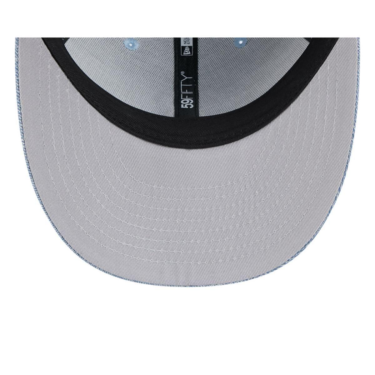 Gorra 59Fifty New York Yankees MLB Hand Stitched Sky Blue - 60668411-6