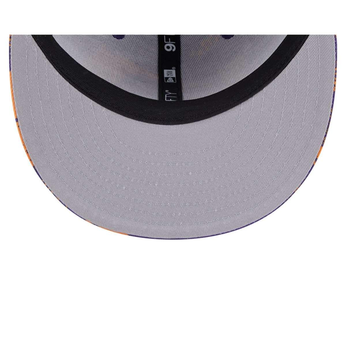 Gorra 9Fifty Phoenix Suns NBA Tip Off Med Purple - 60582384-6