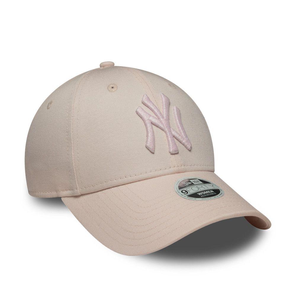 Gorra 9Forty MLB New York Yankees Metallic Rosa Pastel - 60771738-0
