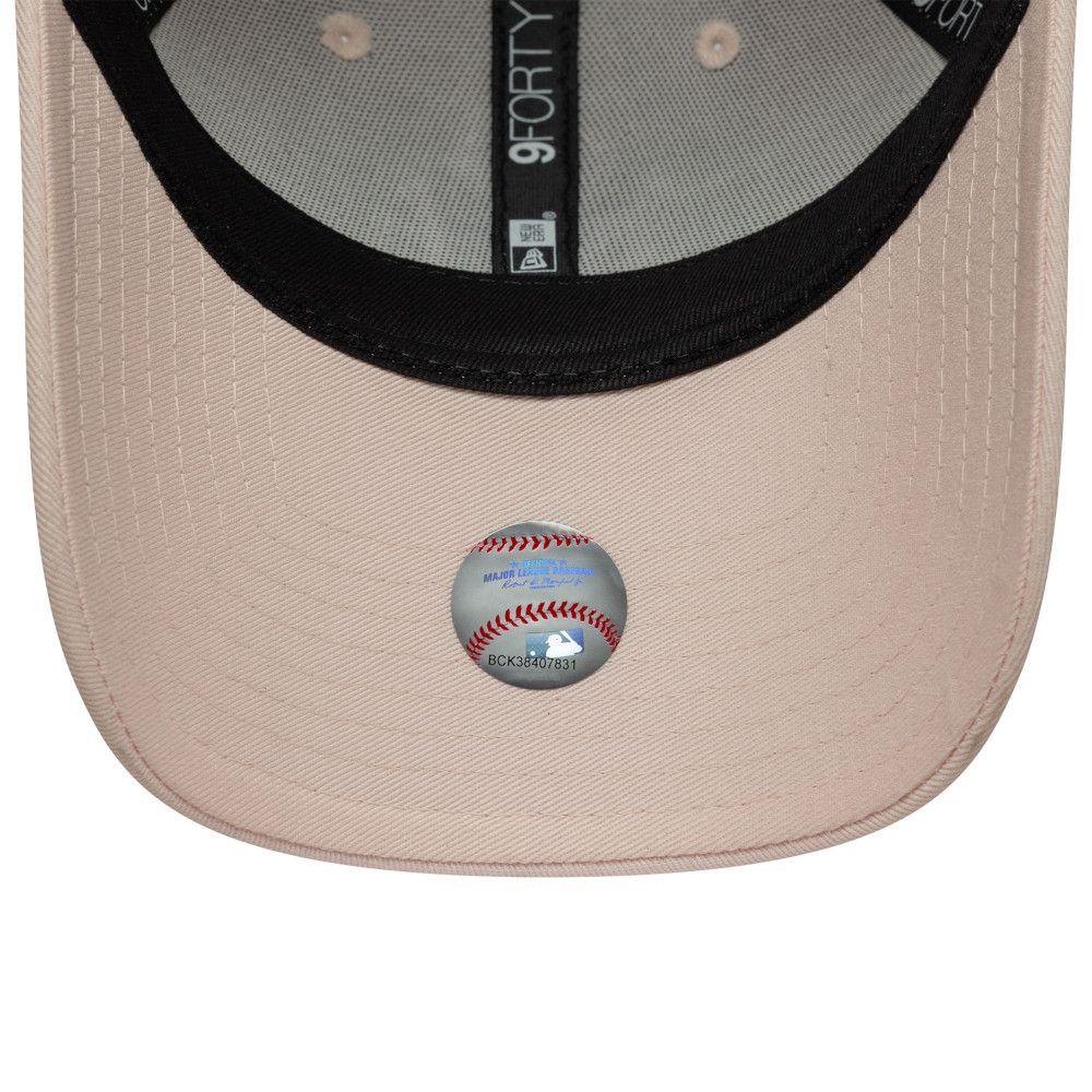 Gorra 9Forty MLB New York Yankees Metallic Rosa Pastel - 60771738-3