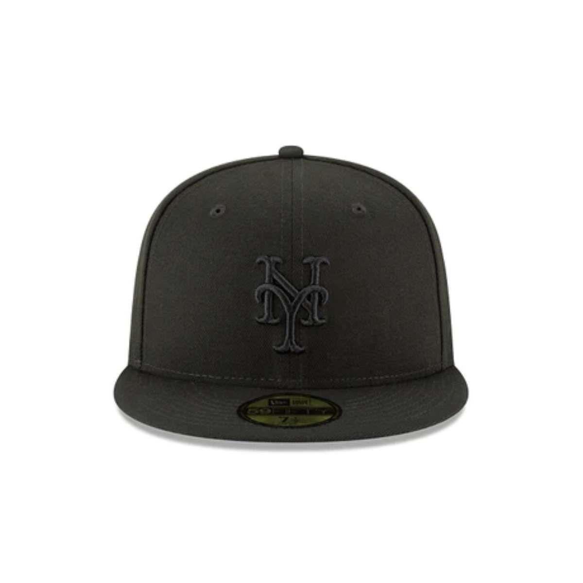 Gorra 59Fifty New York Mets MLB Bob Collection Black - 11591131-2