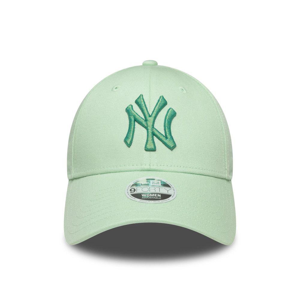 Gorra 9Forty New York Yankees Metallic Green Women - 60667382-1