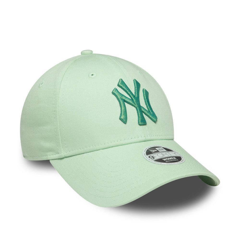 Gorra 9Forty New York Yankees Metallic Green Women - 60667382-2