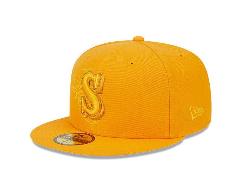 Jockey Seattler Mariners MLB 59Fifty Gold-0