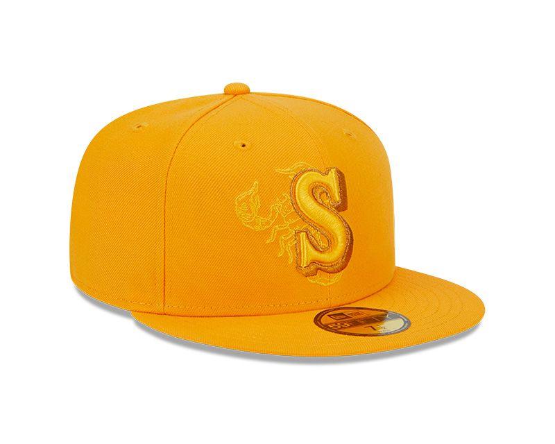 Jockey Seattler Mariners MLB 59Fifty Gold-1