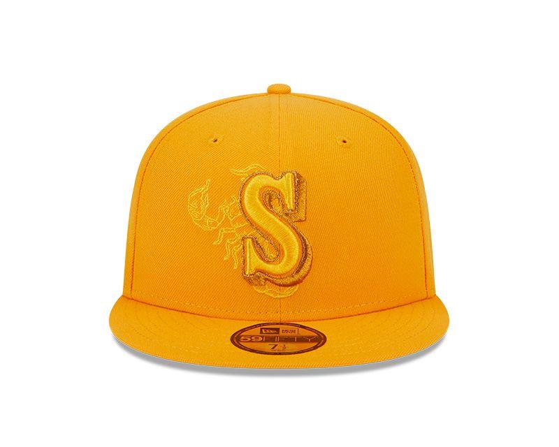 Jockey Seattler Mariners MLB 59Fifty Gold-2