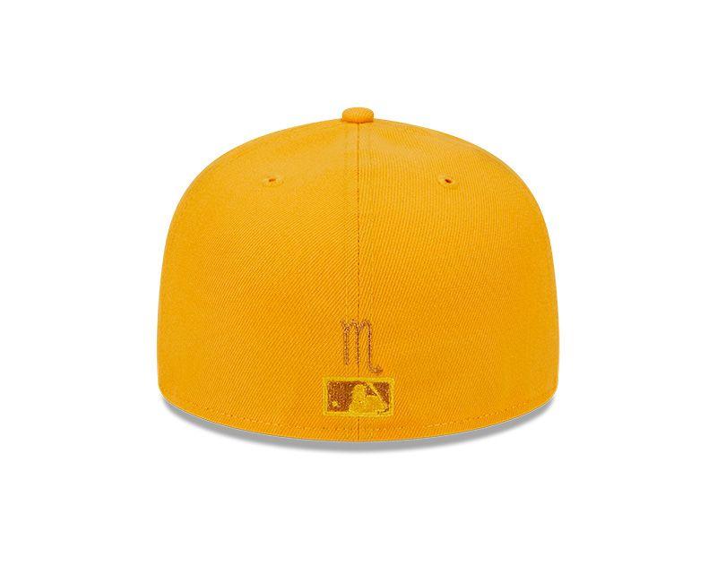 Jockey Seattler Mariners MLB 59Fifty Gold-3