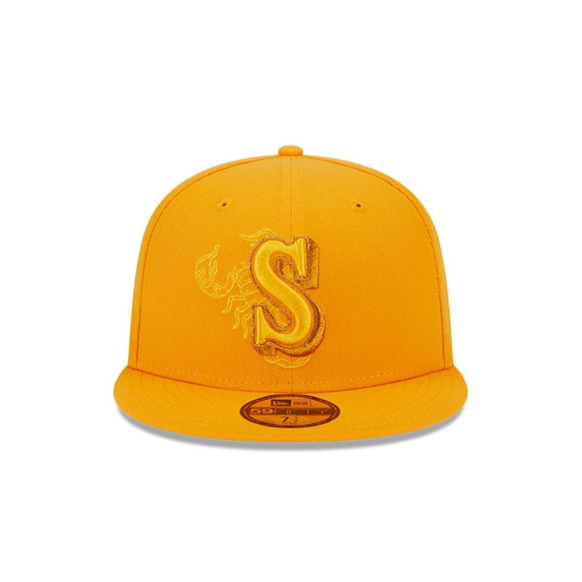 Jockey Seattler Mariners MLB 59Fifty Gold-2