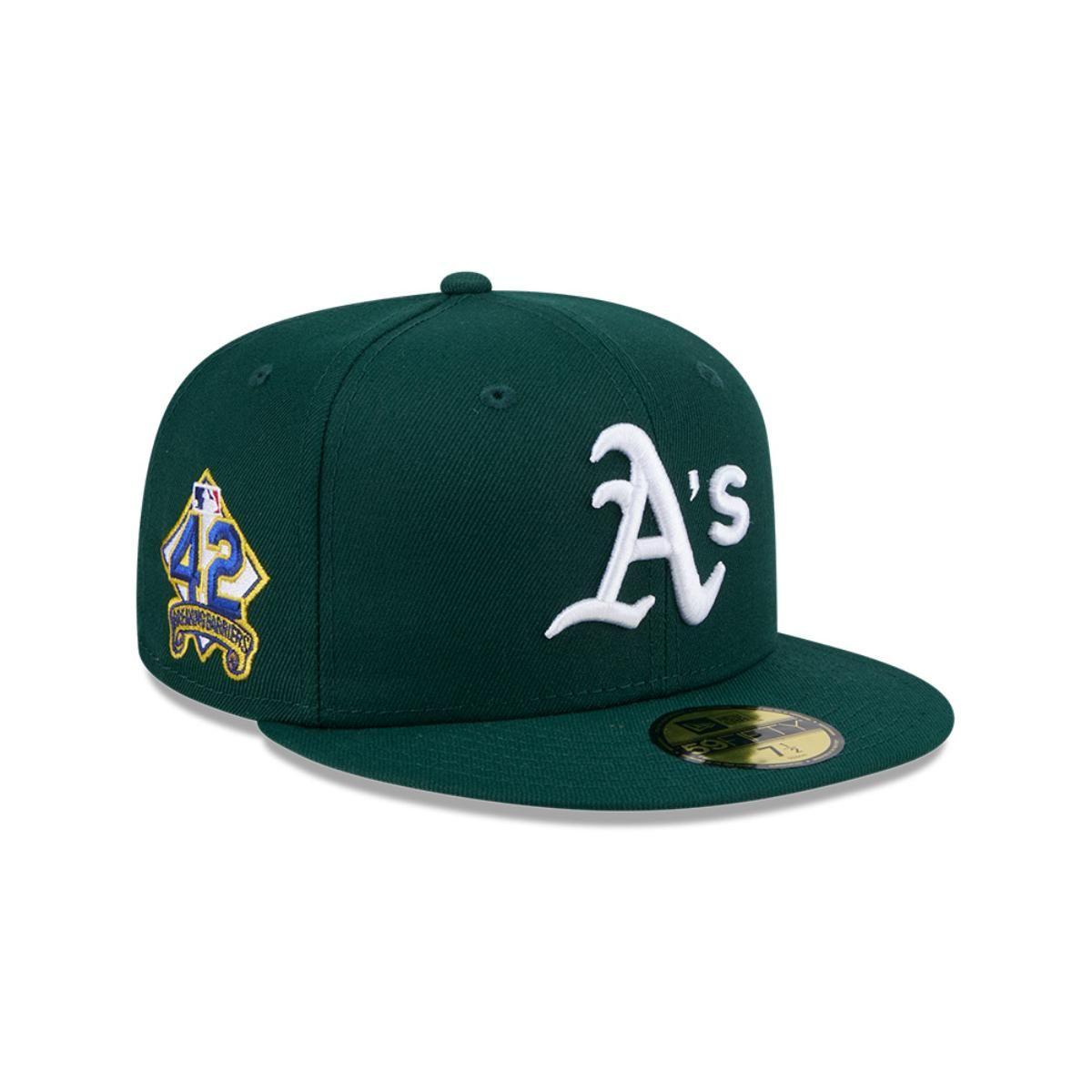 Gorra 59Fifty Oakland Athletics MLB Jackie Robinson Green - 60662345-0