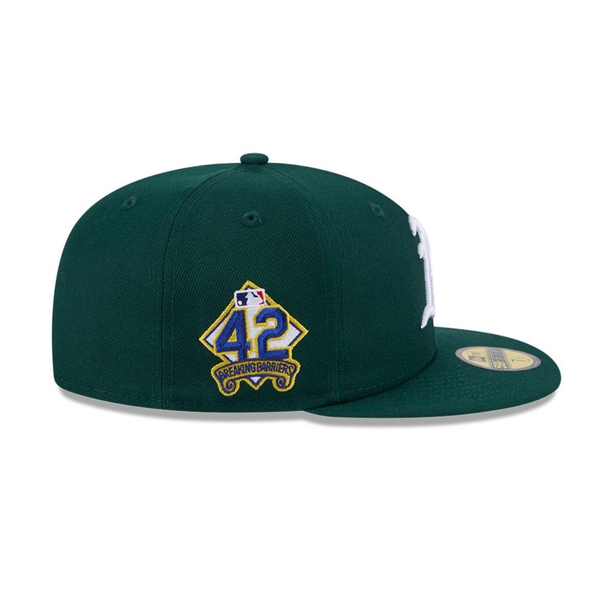 Gorra 59Fifty Oakland Athletics MLB Jackie Robinson Green - 60662345-4