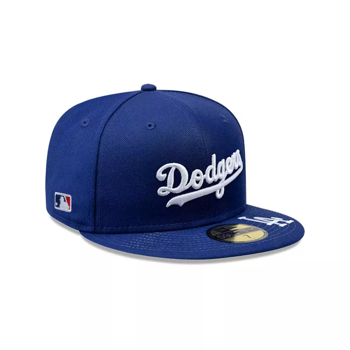 Gorra 59Fifty Los Angeles Dodgers MLB Visor Logo Azul - 14391630-1