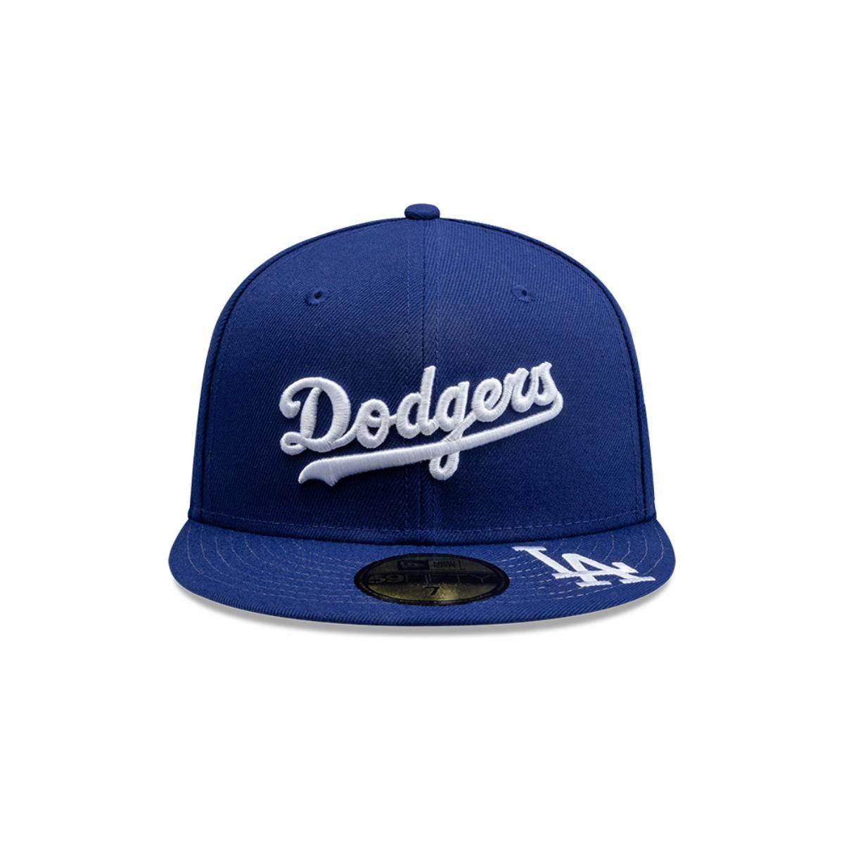 Gorra 59Fifty Los Angeles Dodgers MLB Visor Logo Azul - 14391630-2