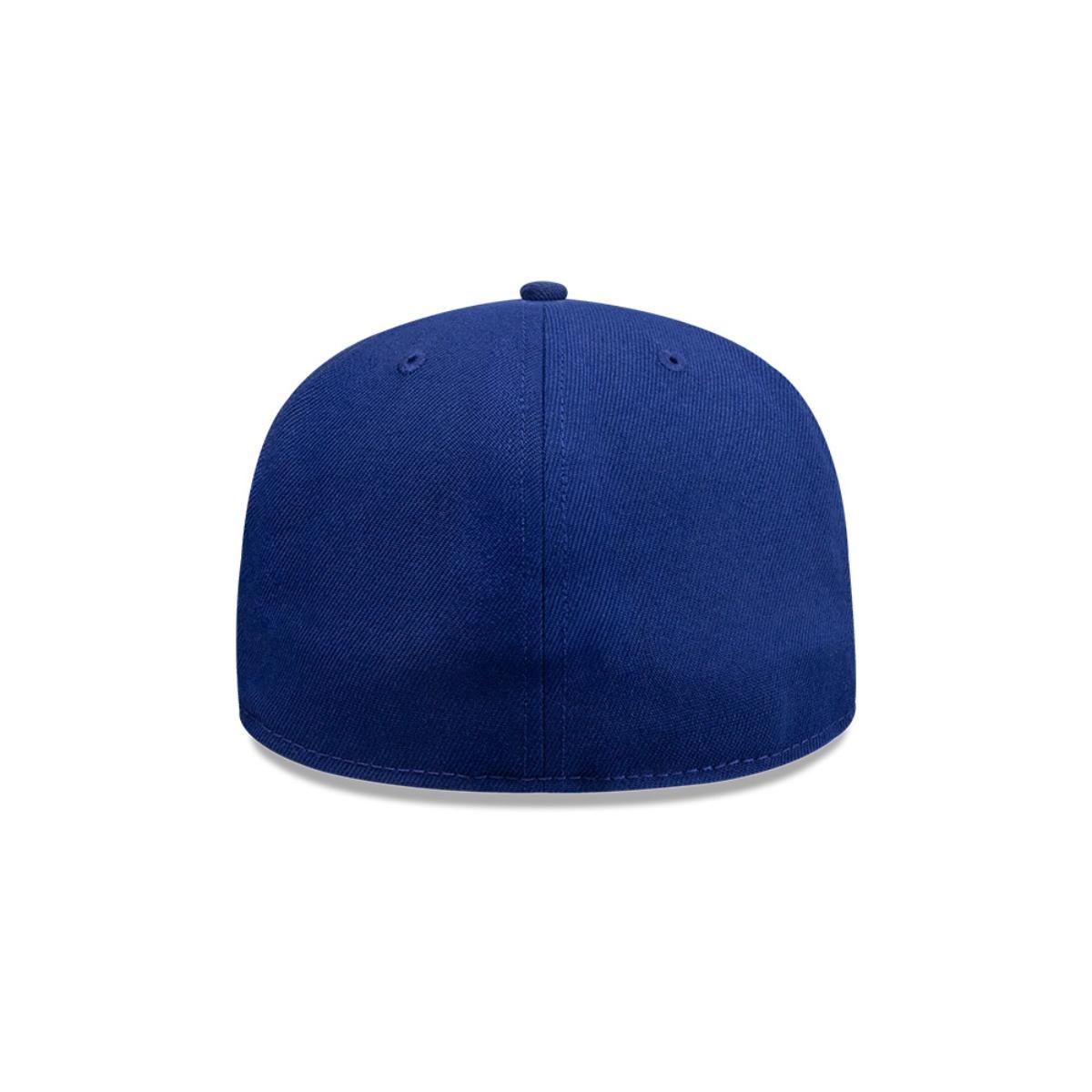 Gorra 59Fifty Los Angeles Dodgers MLB Visor Logo Azul - 14391630-4