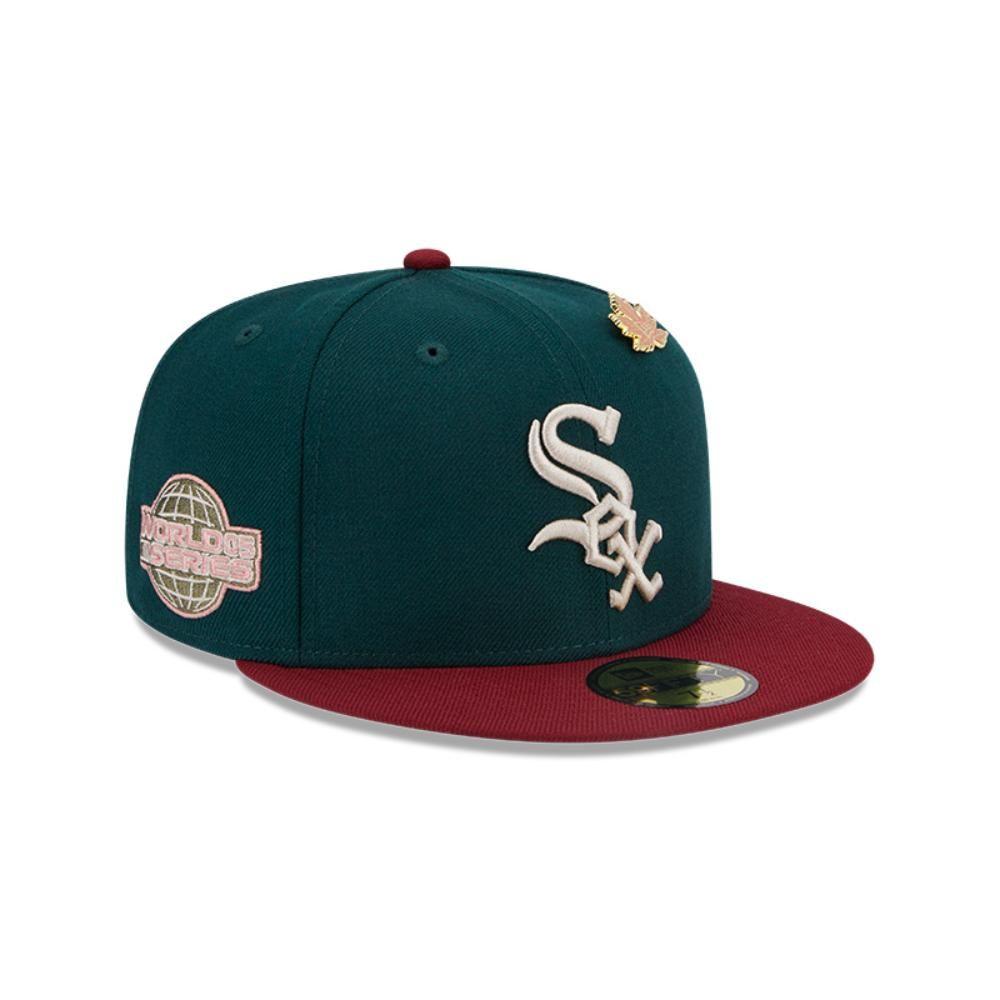 Jockey Chicago White Sox MLB 59Fifty Green Med New Era - 60364476-0