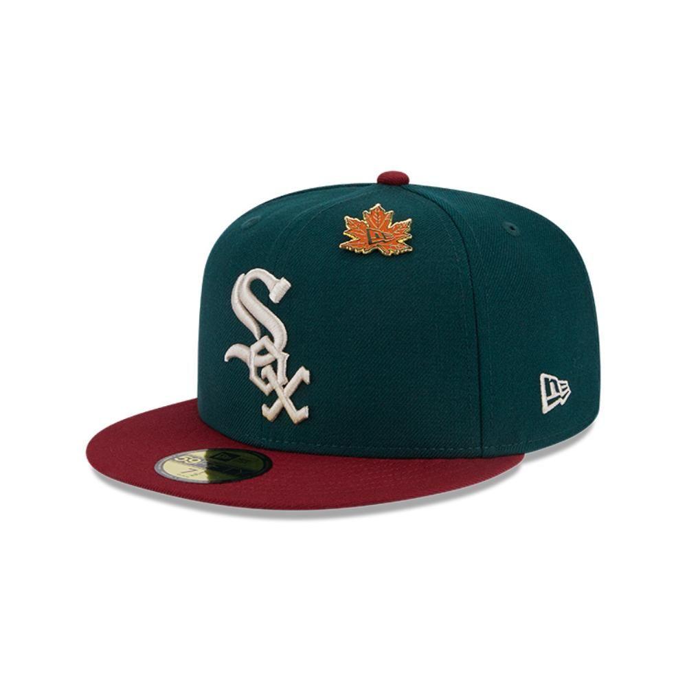 Jockey Chicago White Sox MLB 59Fifty Green Med New Era - 60364476-1