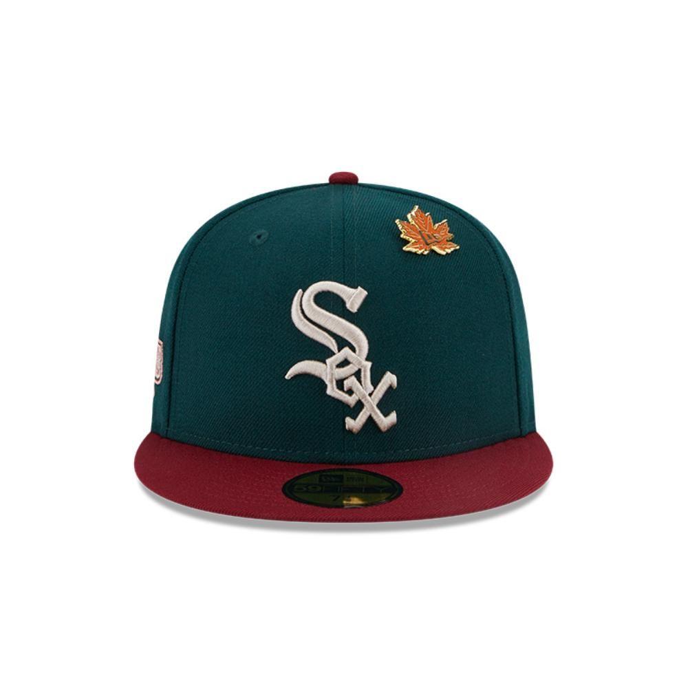 Jockey Chicago White Sox MLB 59Fifty Green Med New Era - 60364476-2