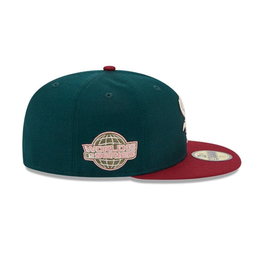 Jockey Chicago White Sox MLB 59Fifty Green Med New Era - 60364476-3