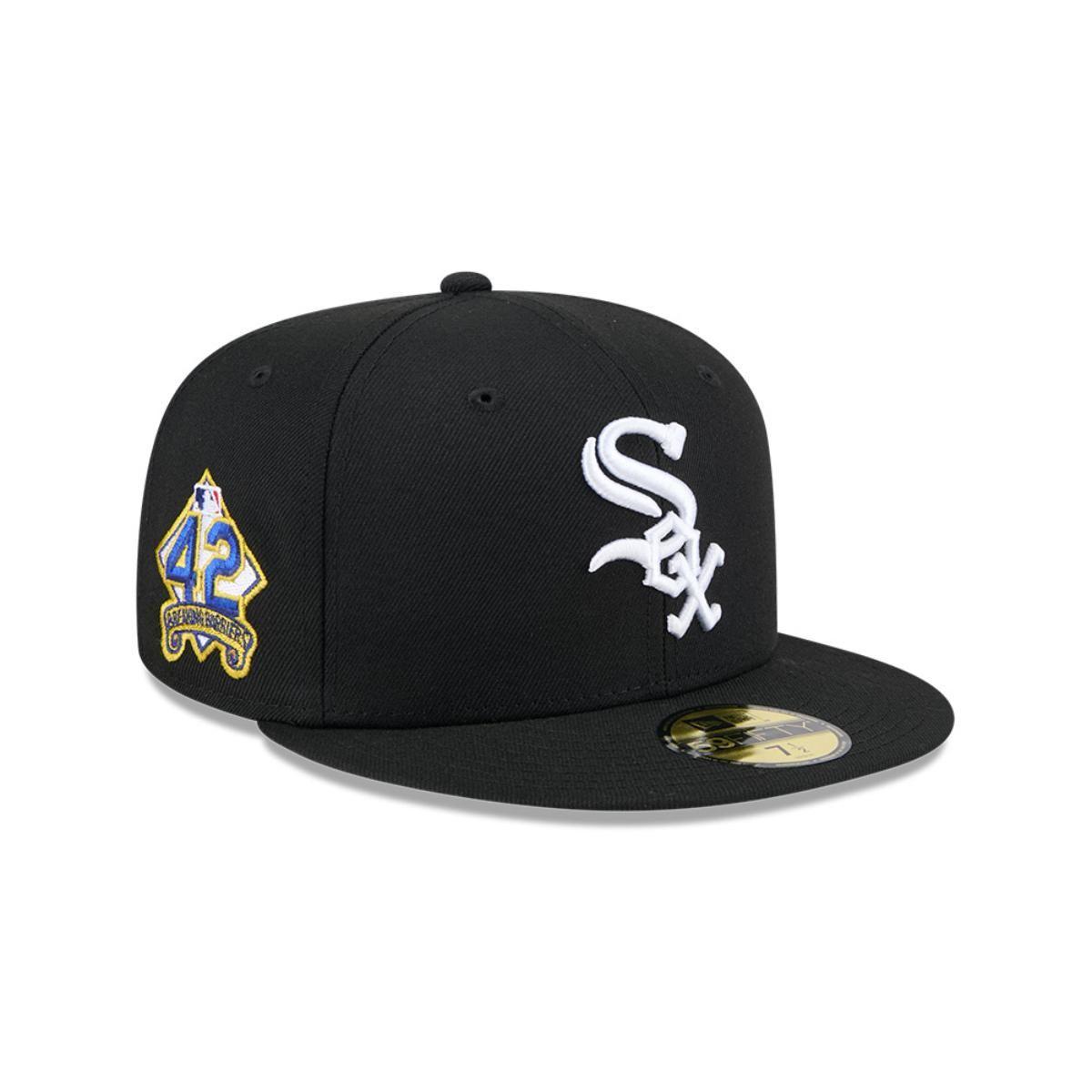 Gorra 59Fifty Chicago White Sox MLB Jackie Robinson Black - 60662342-0