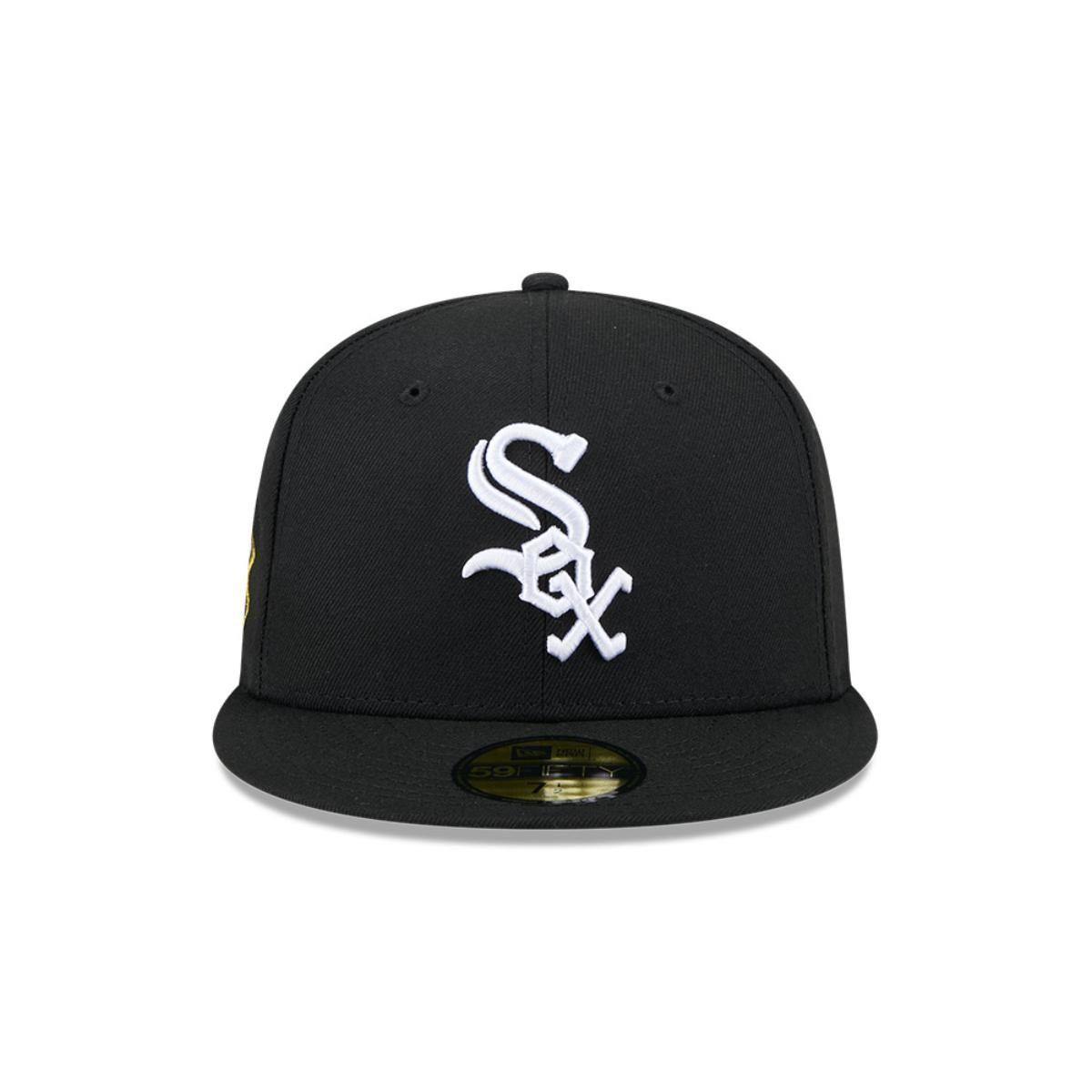 Gorra 59Fifty Chicago White Sox MLB Jackie Robinson Black - 60662342-2