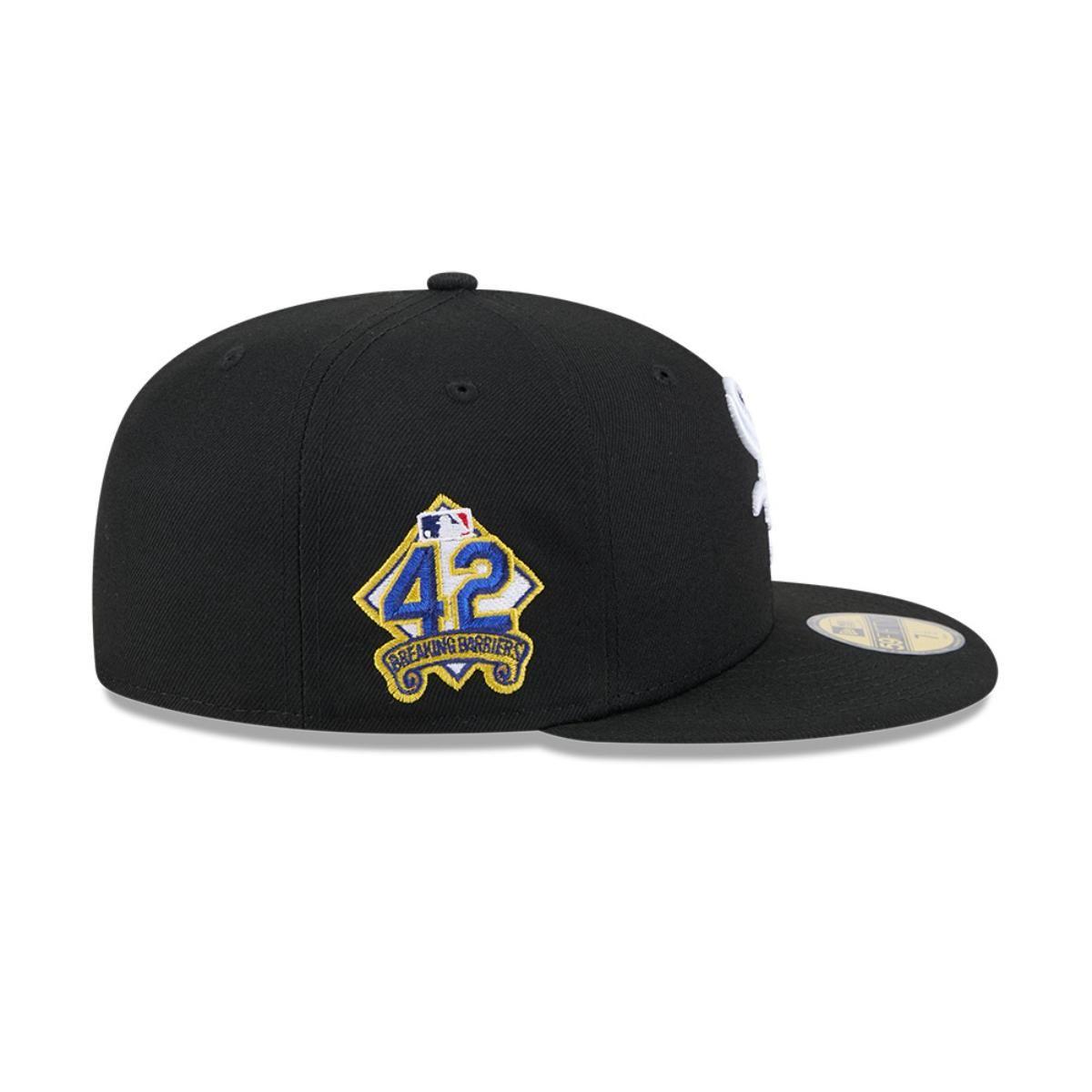 Gorra 59Fifty Chicago White Sox MLB Jackie Robinson Black - 60662342-4