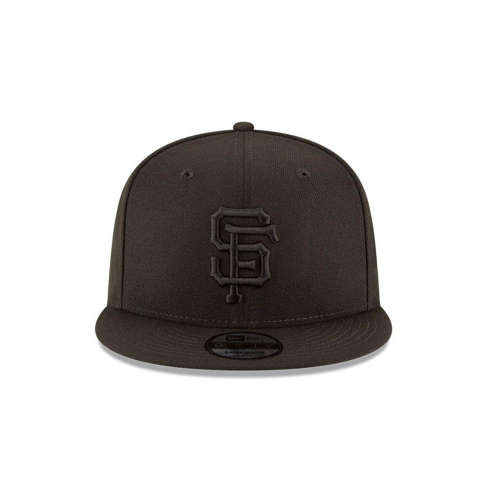 Jockey San Francisco Giants MLB 9Fifty Black New Era - 11591010-2