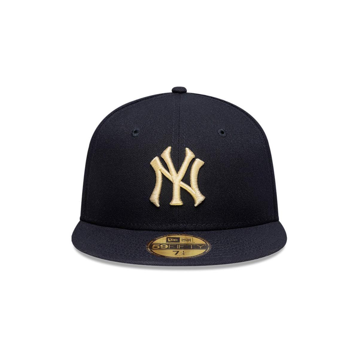 Gorra 59Fifty New York Yankees MLB Wordmark Navy - 60765305-2