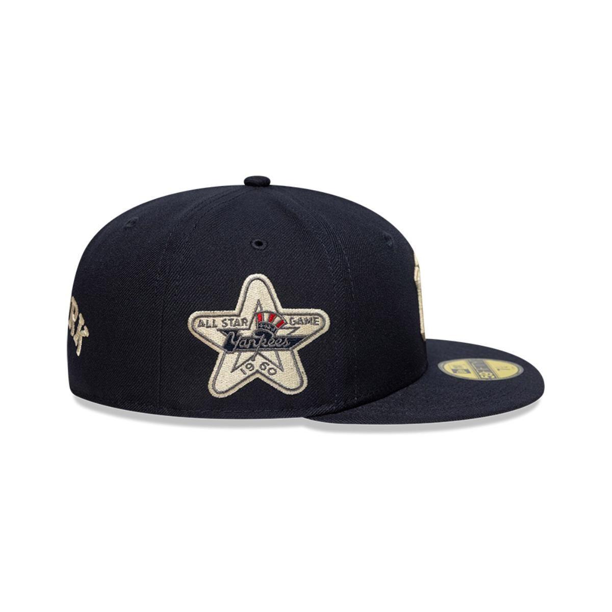 Gorra 59Fifty New York Yankees MLB Wordmark Navy - 60765305-3