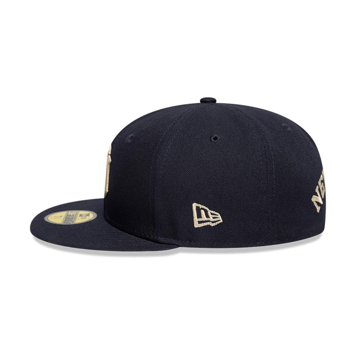 Gorra 59Fifty New York Yankees MLB Wordmark Navy - 60765305-4