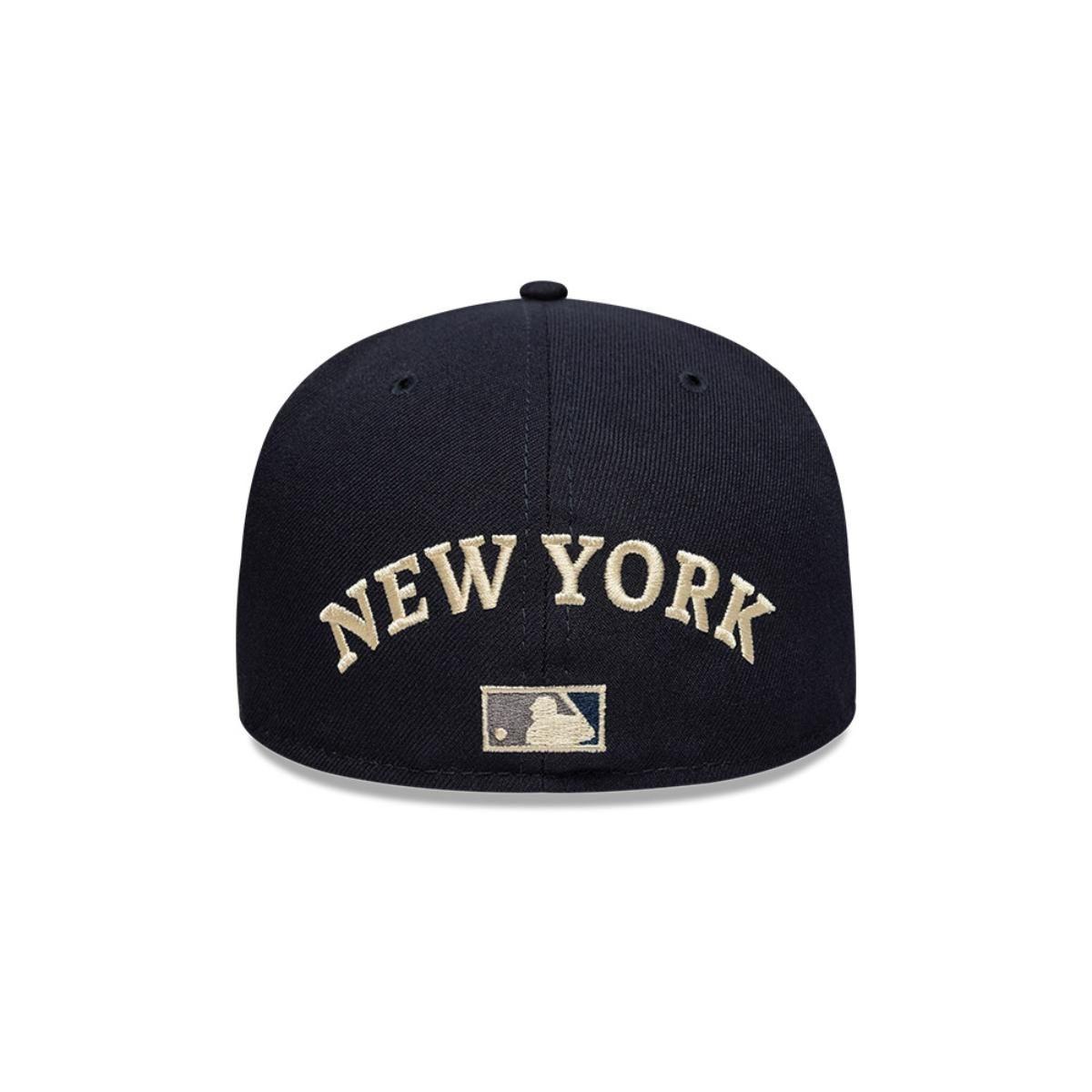Gorra 59Fifty New York Yankees MLB Wordmark Navy - 60765305-5