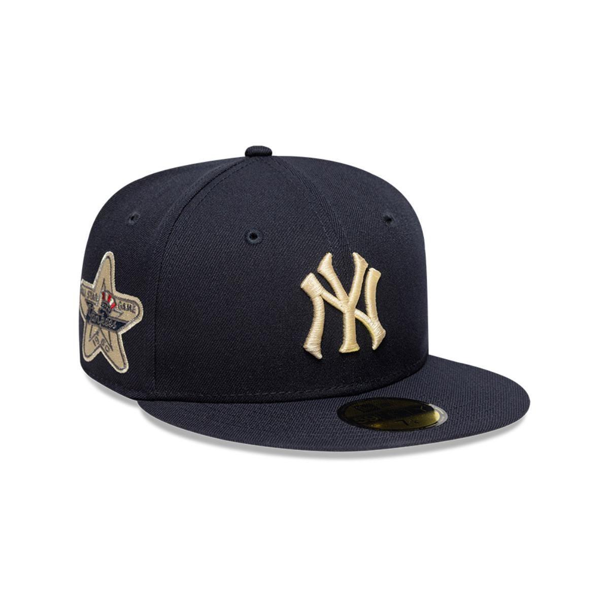 Gorra 59Fifty New York Yankees MLB Wordmark Navy - 60765305-0