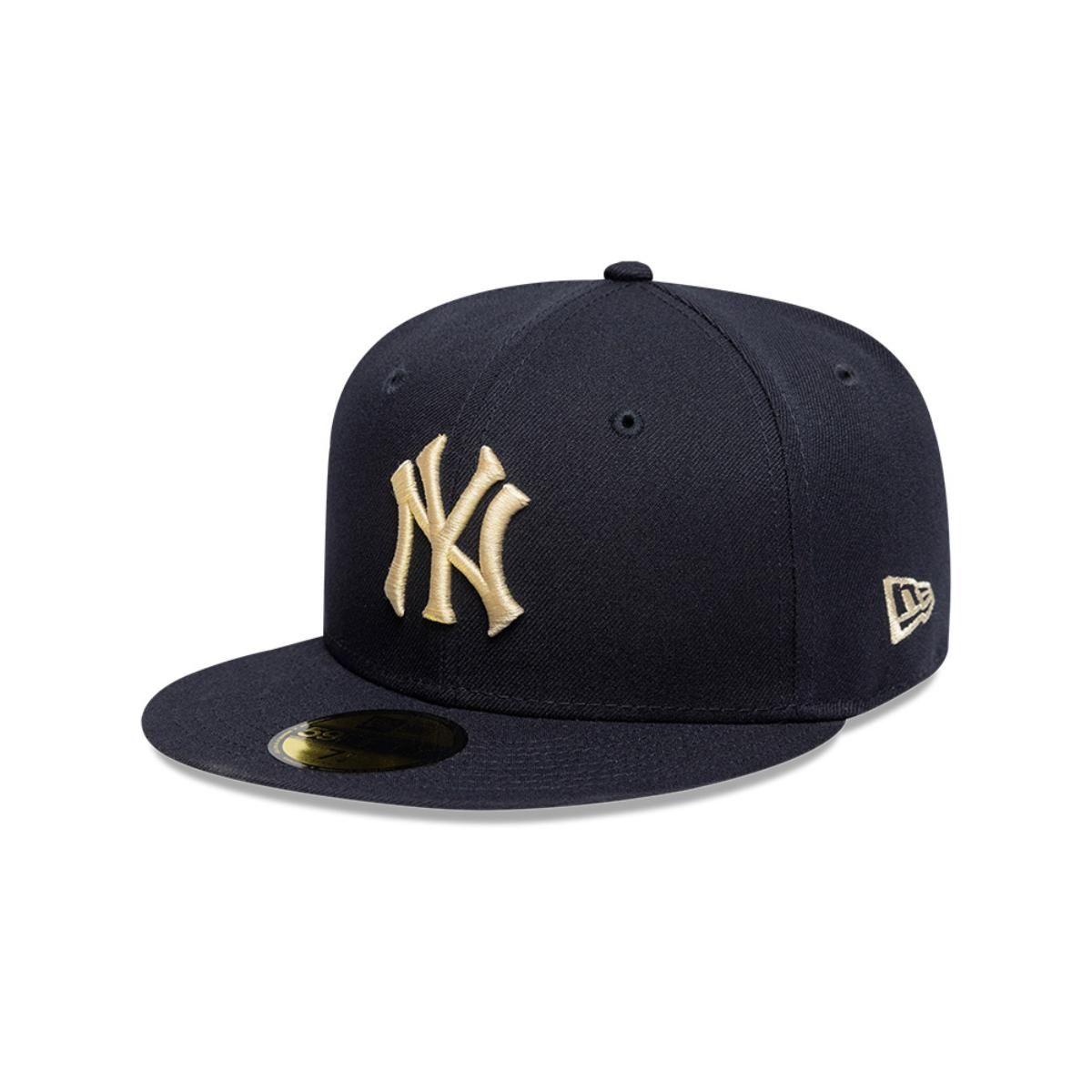 Gorra 59Fifty New York Yankees MLB Wordmark Navy - 60765305-1