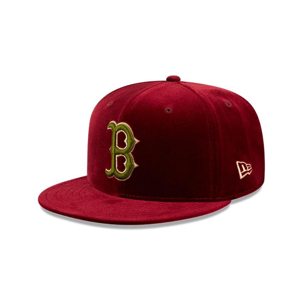Jockey Boston Red Sox MLB 59Fifty Dark Red New Era - 60488087-0