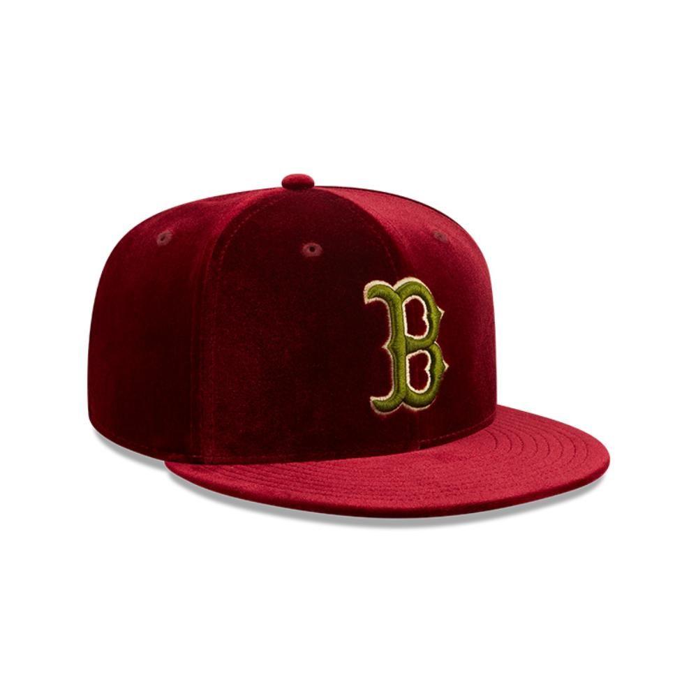 Jockey Boston Red Sox MLB 59Fifty Dark Red New Era - 60488087-1