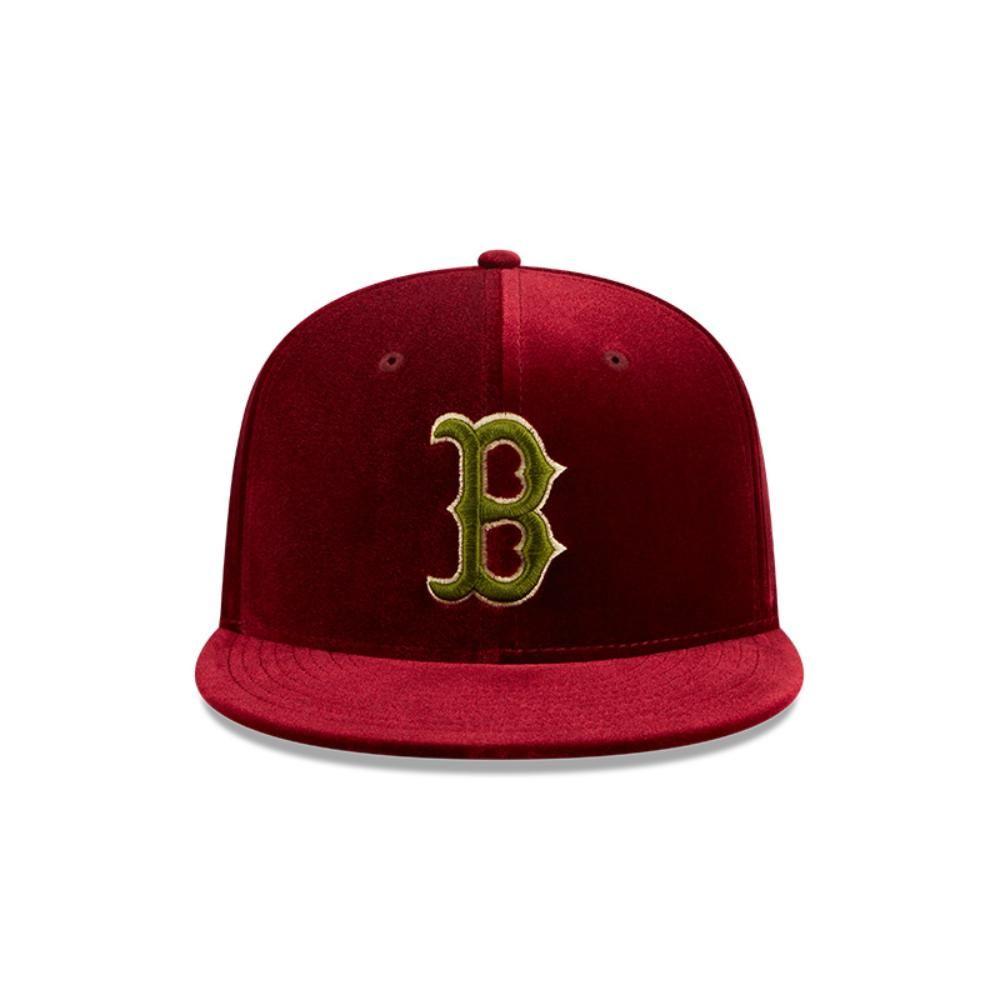 Jockey Boston Red Sox MLB 59Fifty Dark Red New Era - 60488087-2