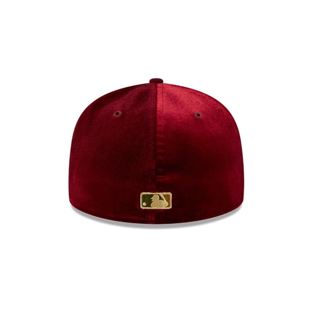 Jockey Boston Red Sox MLB 59Fifty Dark Red New Era - 60488087-3