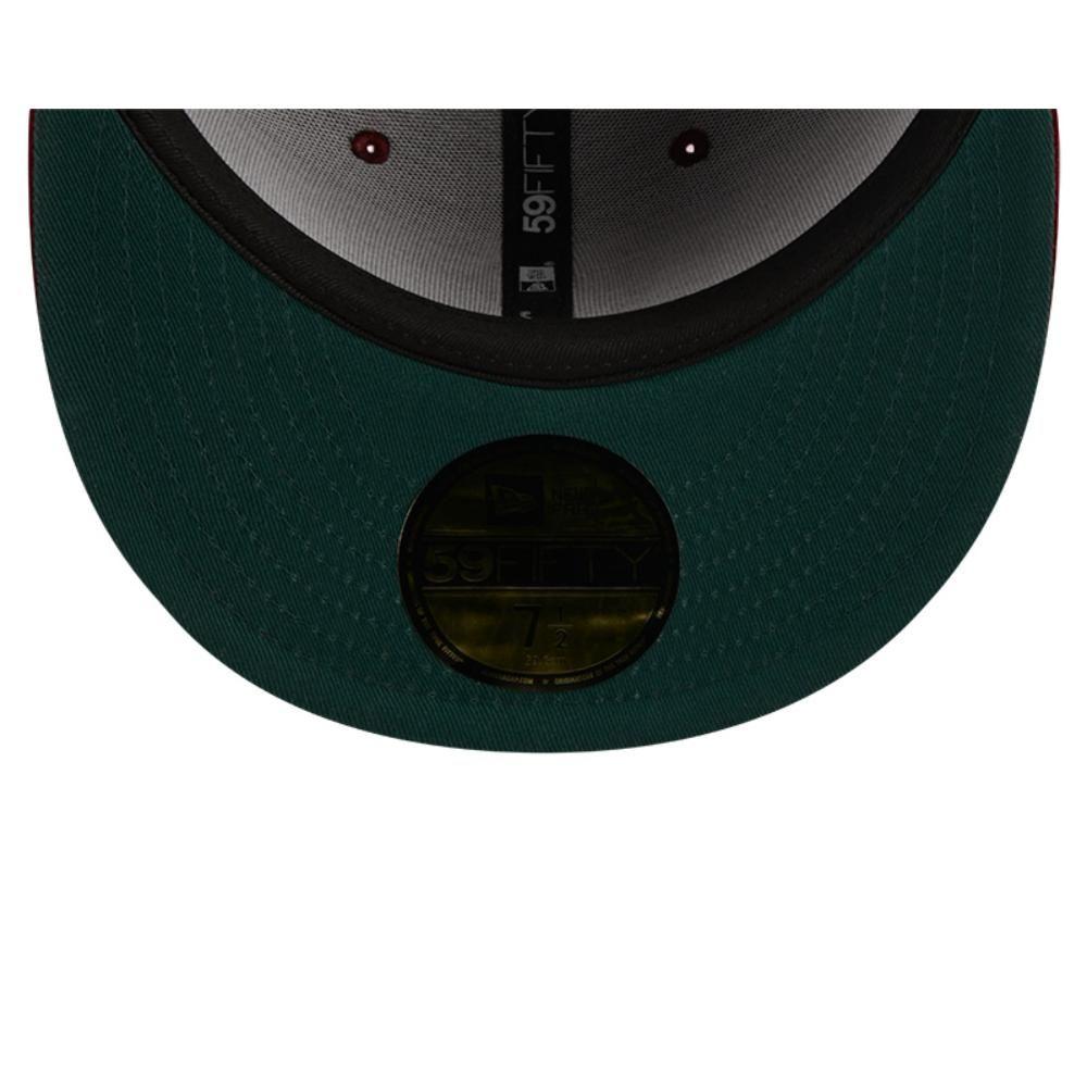 Jockey Boston Red Sox MLB 59Fifty Dark Red New Era - 60488087-4