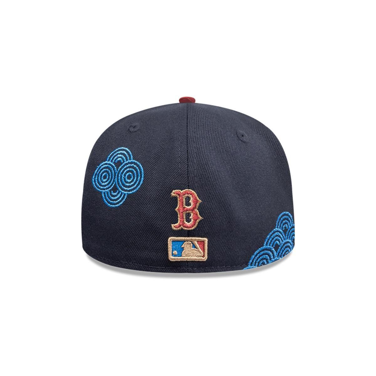 Gorra 59Fifty Boston Red Sox MLB Lunar New Year 2025 Navy - 60670006-6