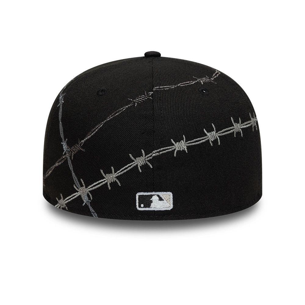 Gorra New Era 59Fifty Chicago White Sox Wire Negro - 60831538-4