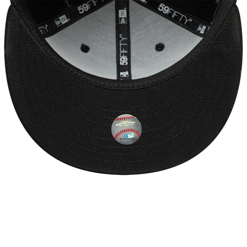 Gorra New Era 59Fifty Chicago White Sox Wire Negro - 60831538-6