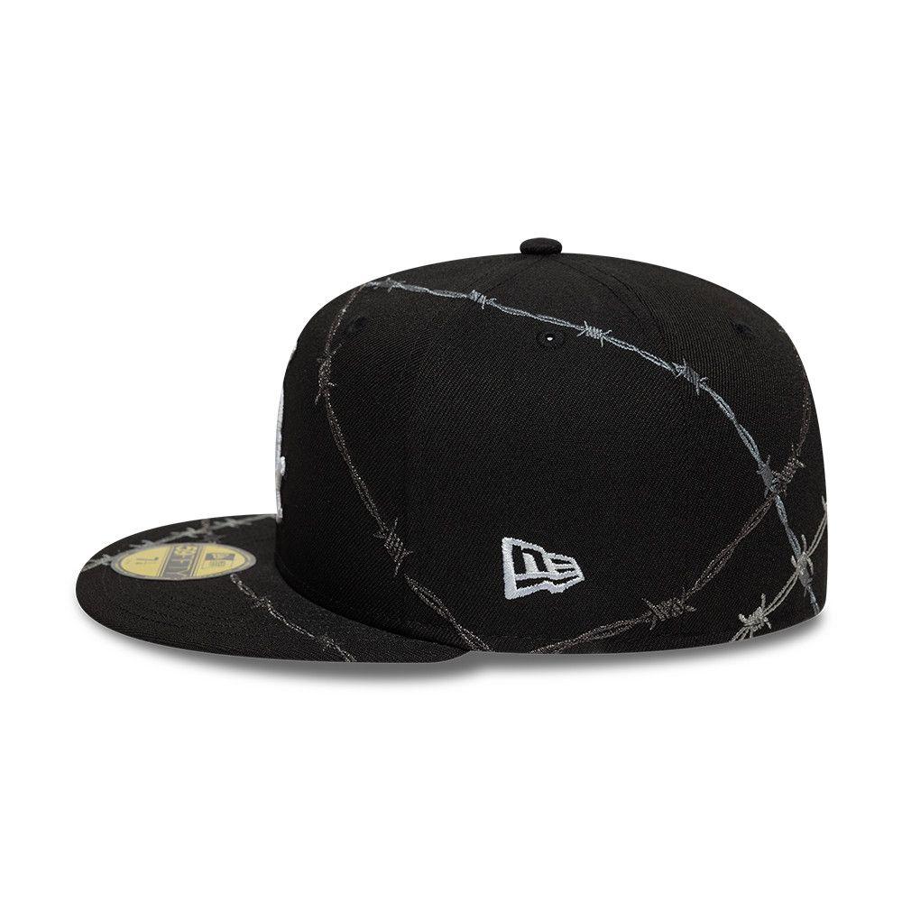 Gorra New Era 59Fifty Chicago White Sox Wire Negro - 60831538-3