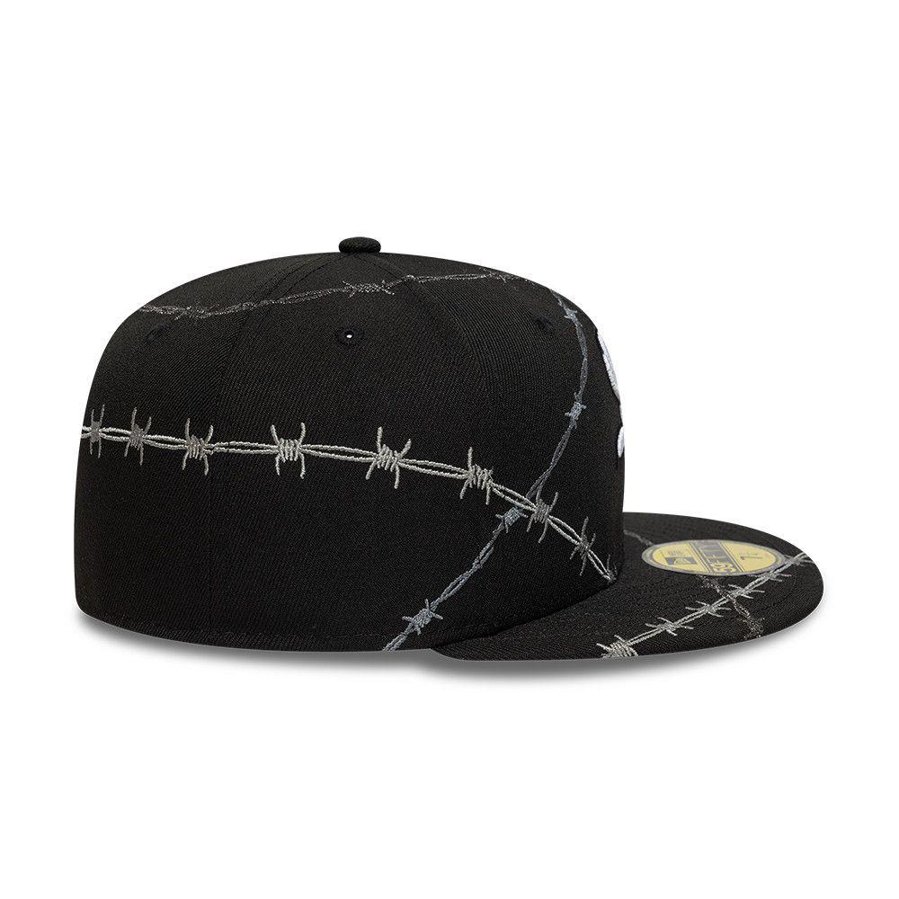 Gorra New Era 59Fifty Chicago White Sox Wire Negro - 60831538-5