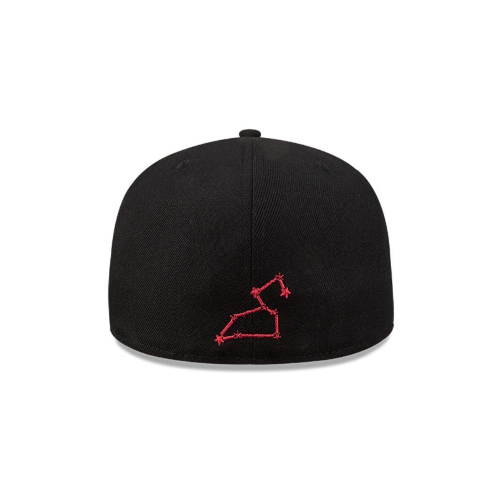 Jockey Tellaeche Horóscopo Leo  59Fifty Black - 13501511-3