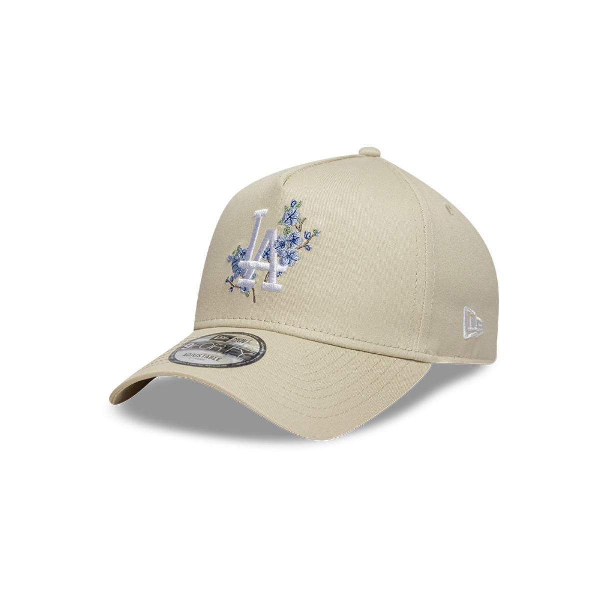 Gorra 9Forty Los Angeles Dodgers MLB Floral Beige - 60765923-0