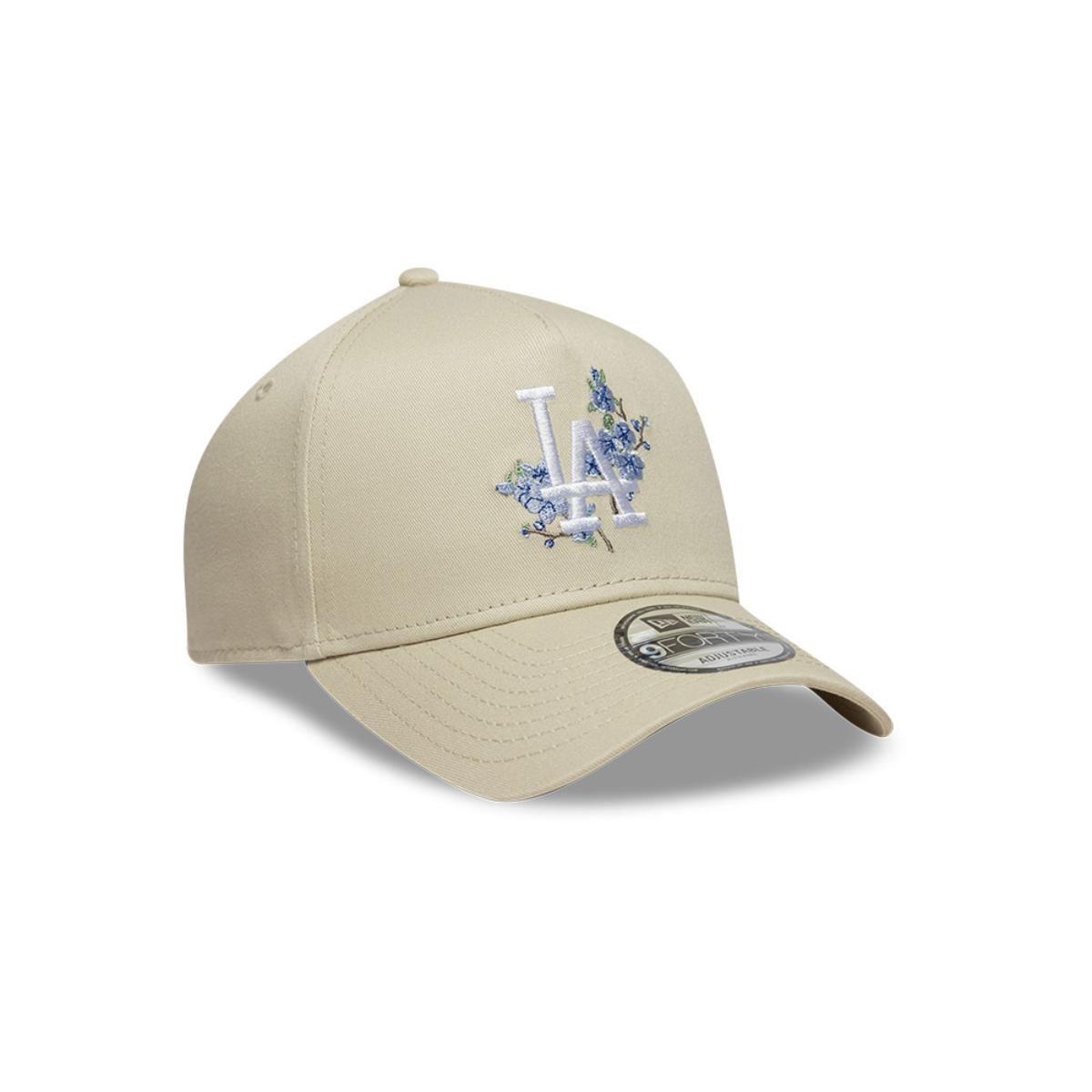 Gorra 9Forty Los Angeles Dodgers MLB Floral Beige - 60765923-1